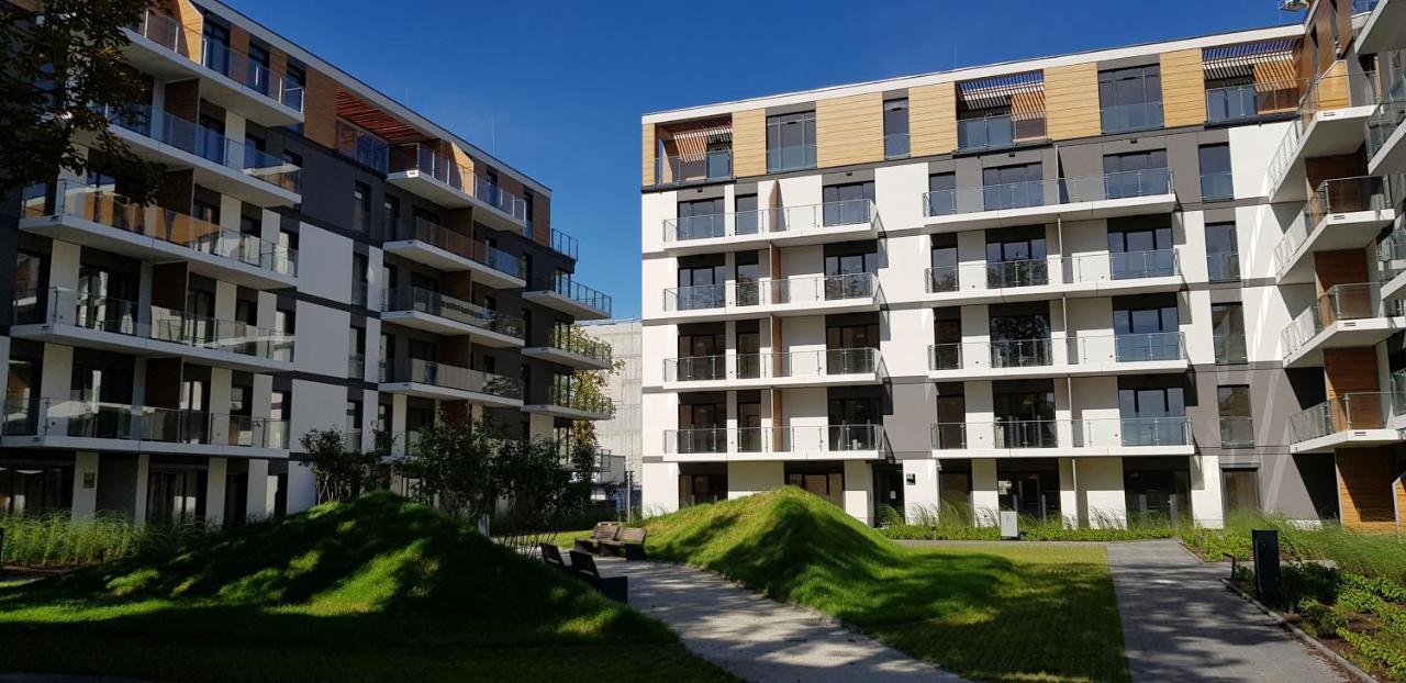 Athome Suites Krakow Ngoại thất bức ảnh